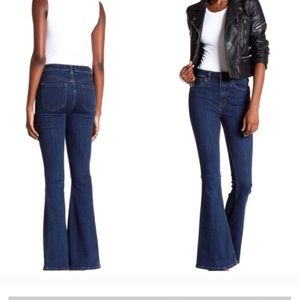 Free People flare jeans